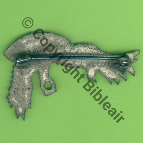 A1117  1936.47.. A1117NH SPA.153 2eDRILLE GC.I.4 GYPAETE  A.AUGIS LYON 1Ligne haut arretoir Eping bascule bijoutier Dos lisse Src.Y.GENTY 59Eur(x3) 